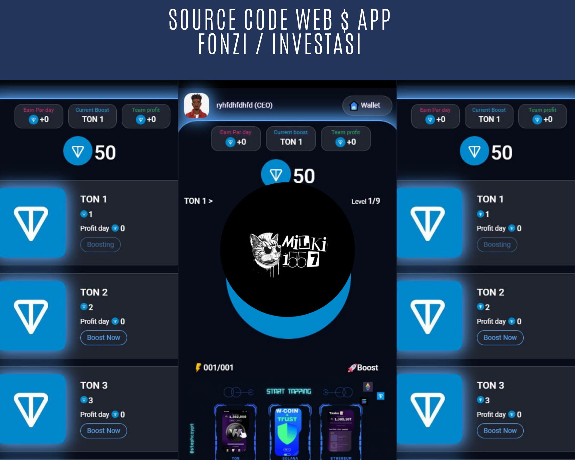Terima Jasa Pembuatan Website Fonzi / Investasi ( PART 78 ) - Ponzi & Slot