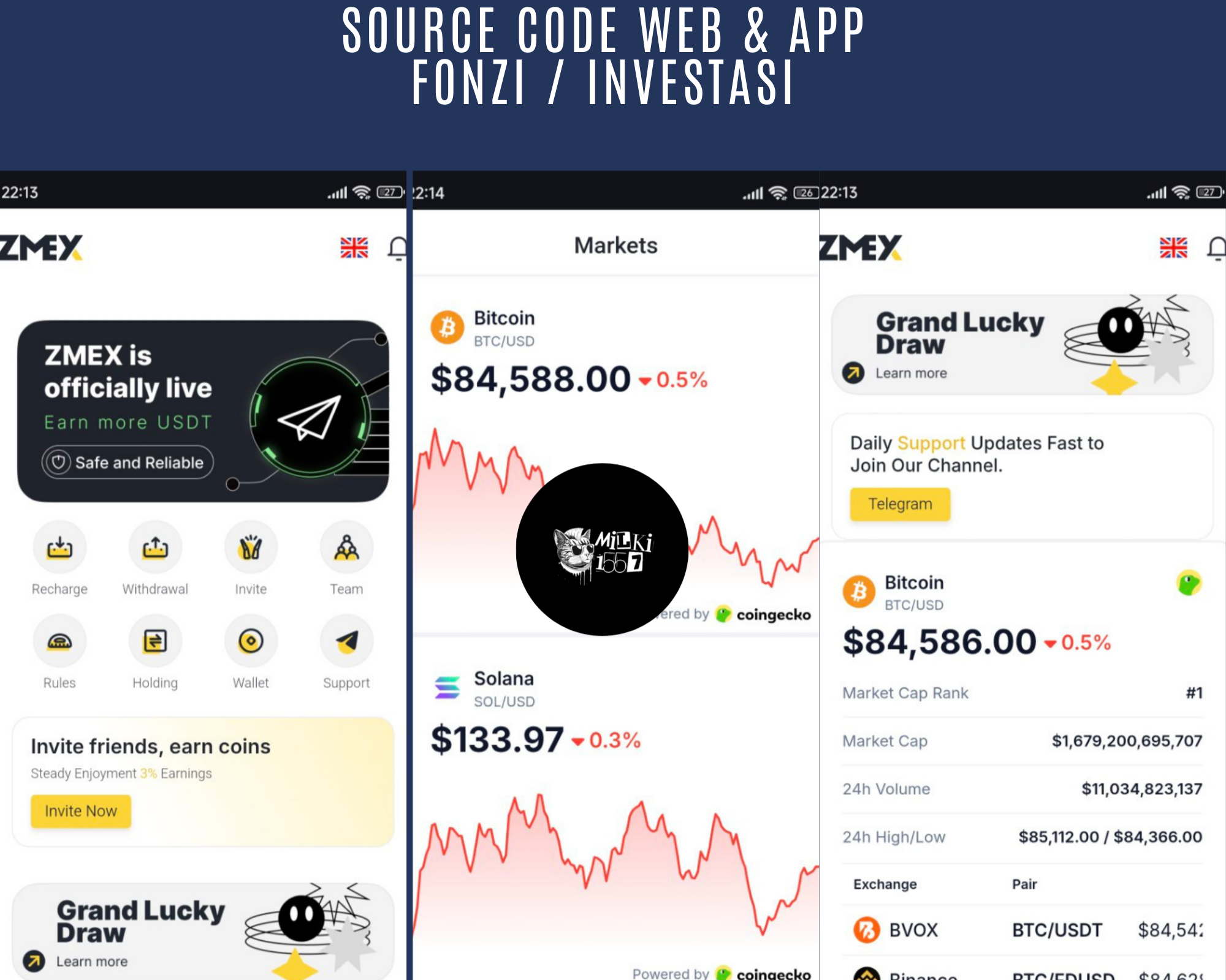 Terima Jasa Pembuatan Website Fonzi / Investasi ( PART 66 ) - Ponzi & Slot