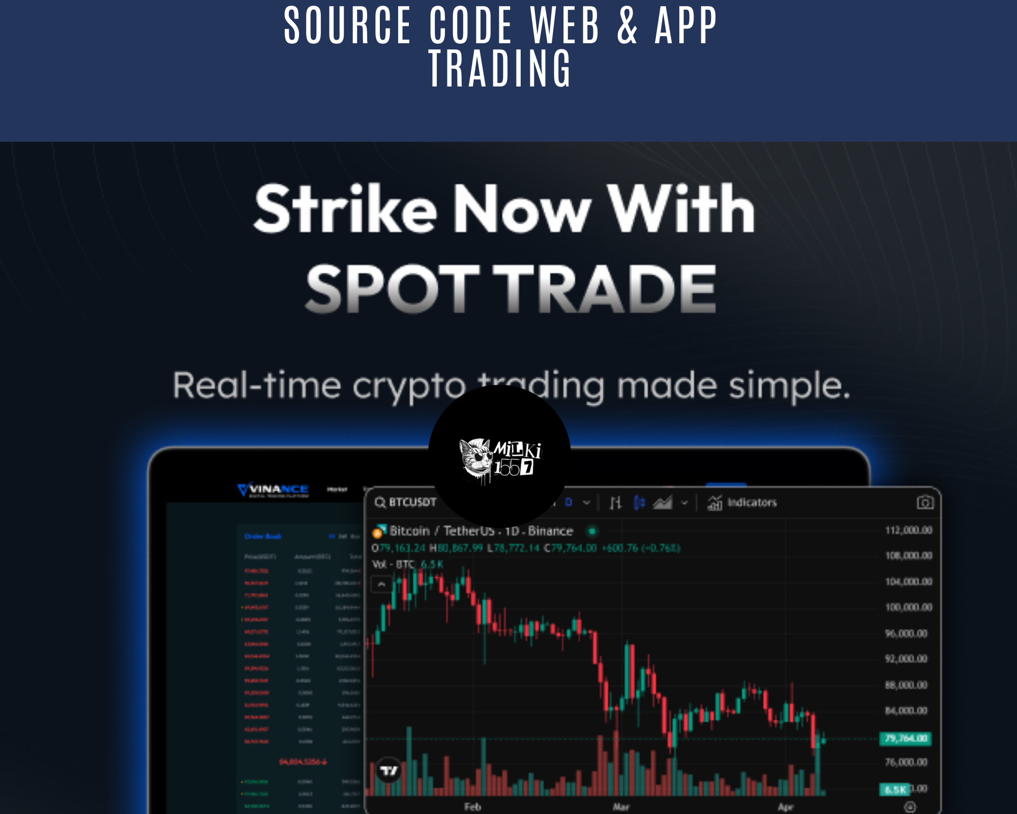 Website Trading Spot - Trading & Mining