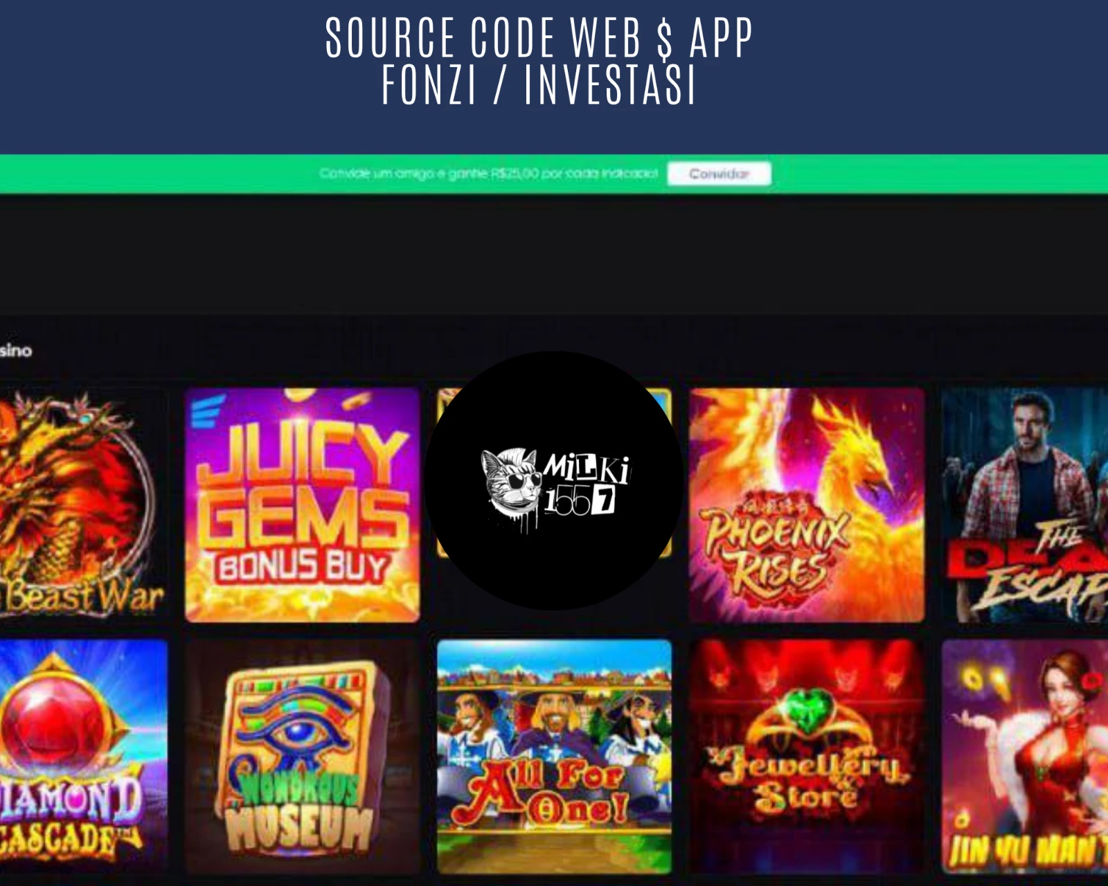 Terima Jasa Pembuatan Website Fonzi / Investasi ( PART 98 ) - Ponzi & Slot