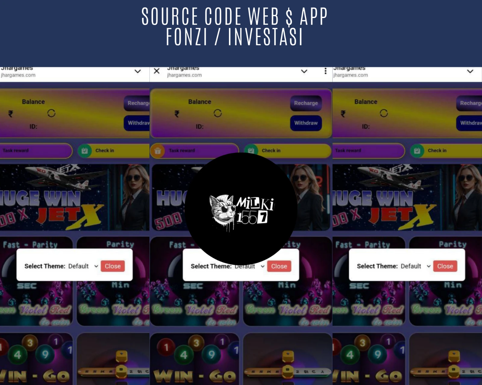 Terima Jasa Pembuatan Website Fonzi / Investasi ( PART 90 ) - Ponzi & Slot