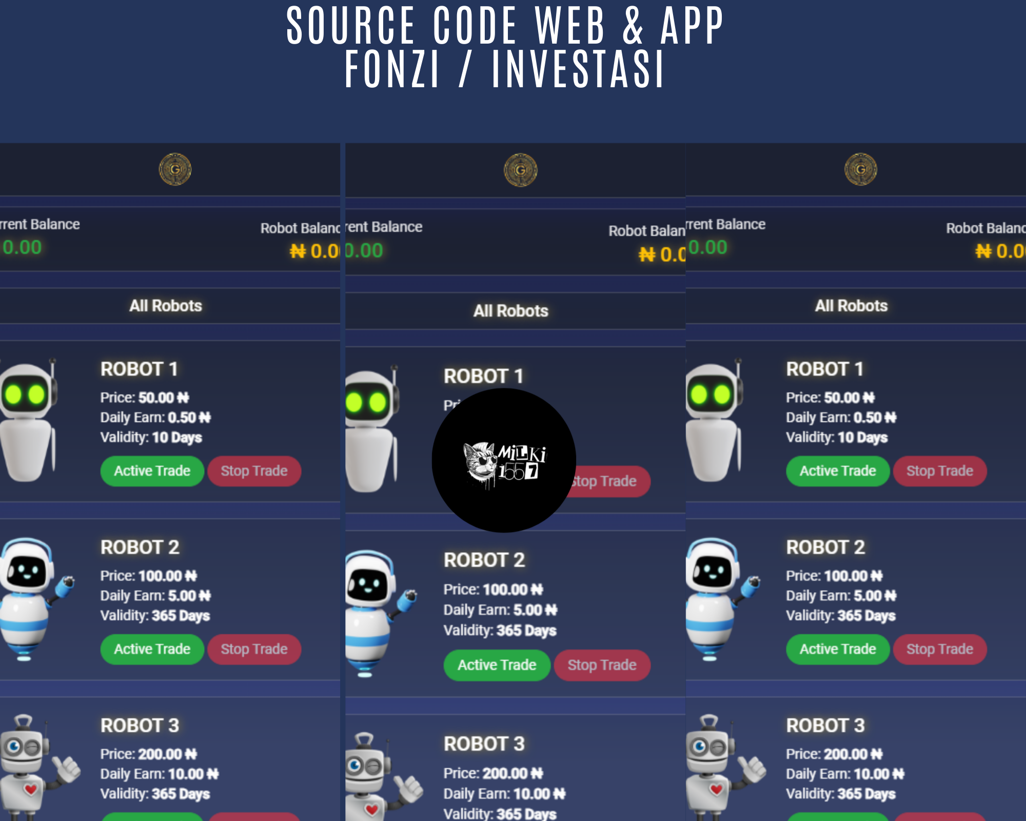 Terima Jasa Pembuatan Website Fonzi / Investasi ( PART 45 ) - Ponzi & Slot