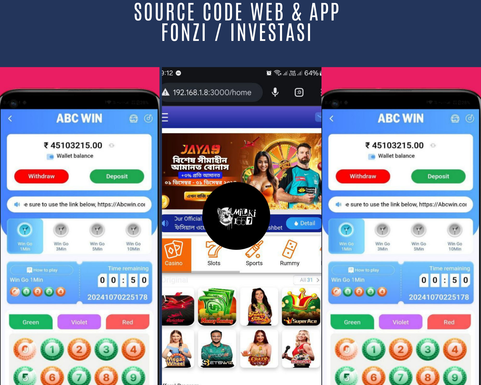 Terima Jasa Pembuatan Website Fonzi / Investasi ( PART 34 ) - Ponzi & Slot
