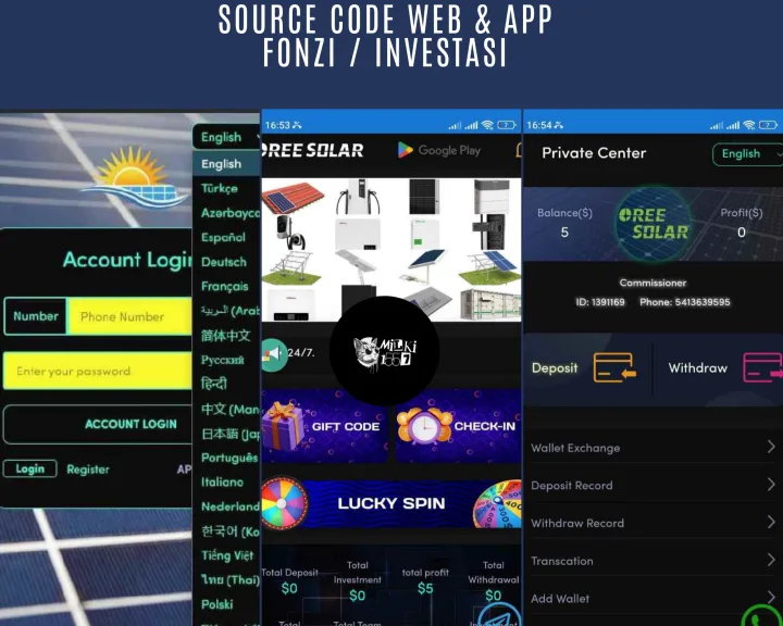 Terima Jasa Pembuatan Website Fonzi / Investasi ( PART 21 )