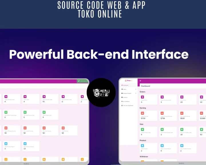 Website Marketplace / E-commerce ( V2 )
