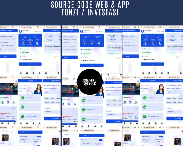 Terima Jasa Pembuatan Website Fonzi / Investasi ( PART 61 )