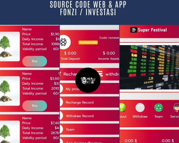 Terima Jasa Pembuatan Website Fonzi / Investasi ( PART 11 )