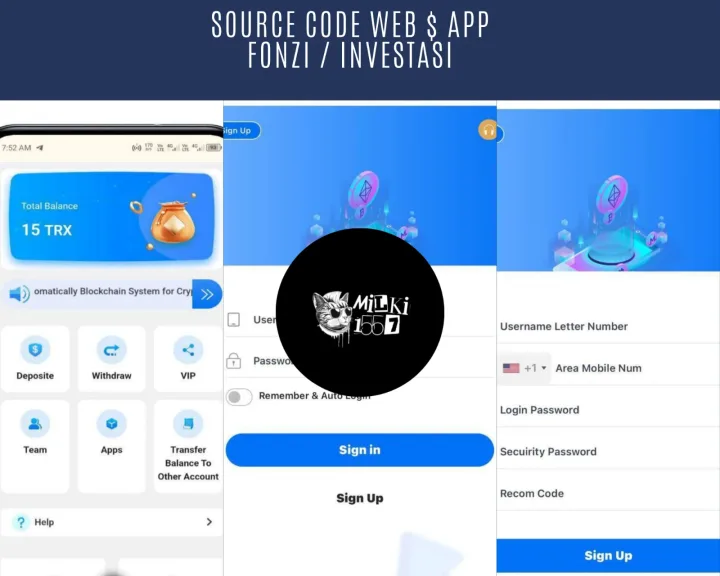 Terima Jasa Pembuatan Website Fonzi / Investasi ( PART 105 )