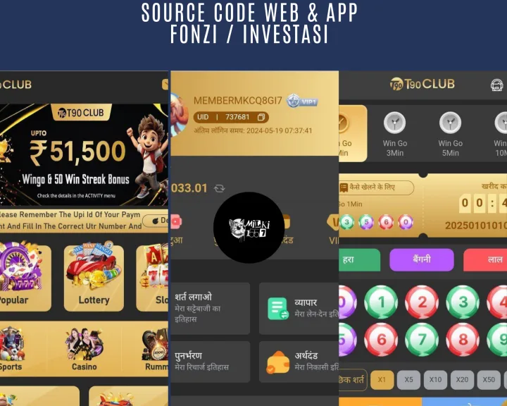 Terima Jasa Pembuatan Website Fonzi / Investasi ( PART 32 )