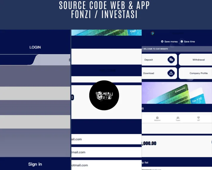 Terima Jasa Pembuatan Website Fonzi / Investasi ( PART 26 )