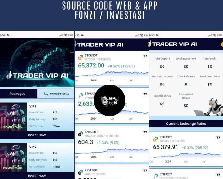 Terima Jasa Pembuatan Website Fonzi / Investasi ( PART 39 )