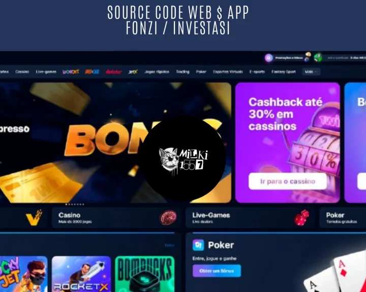 Terima Jasa Pembuatan Website Fonzi / Investasi ( PART 122 )