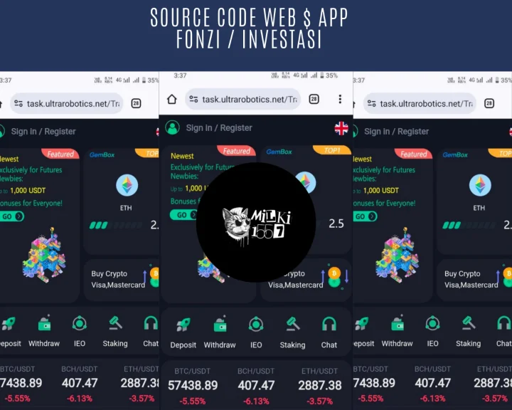 Terima Jasa Pembuatan Website Fonzi / Investasi Terbaru ( PART 3 )