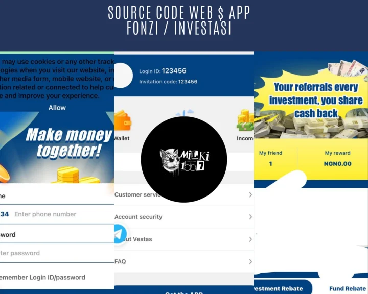 Terima Jasa Pembuatan Website Fonzi / Investasi Terbaru ( PART 1 )