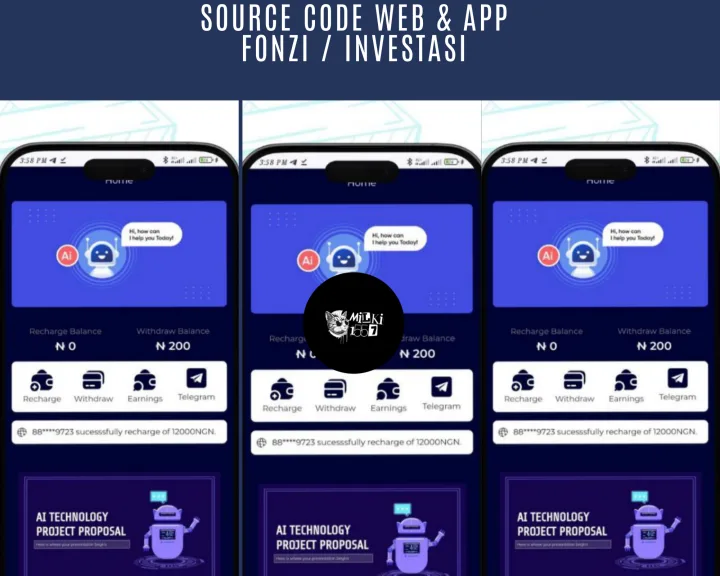 Terima Jasa Pembuatan Website Fonzi / Investasi ( PART 56 )