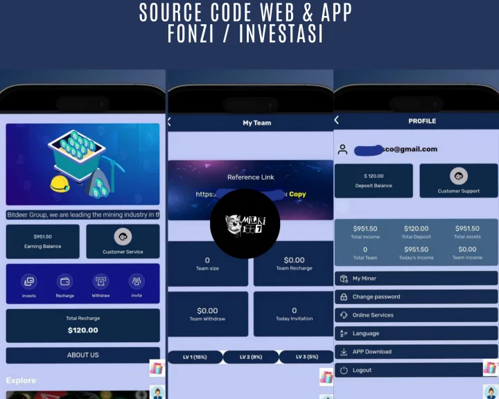 Terima Jasa Pembuatan Website Fonzi / Investasi ( PART 40 )