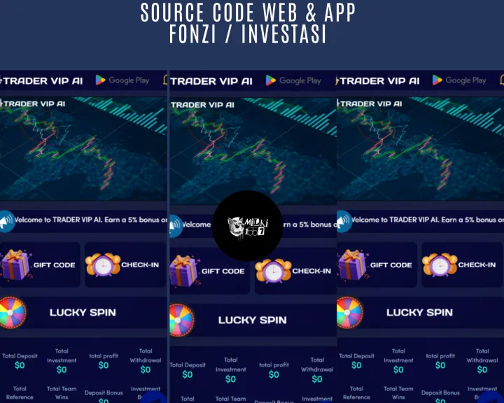 Terima Jasa Pembuatan Website Fonzi / Investasi ( PART 47 )