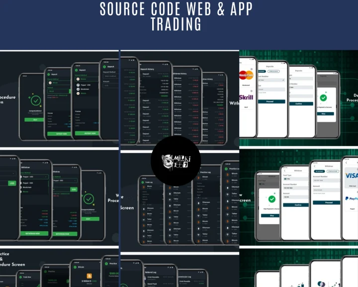 Jasa Pembuatan Website Trading Realtime Market
