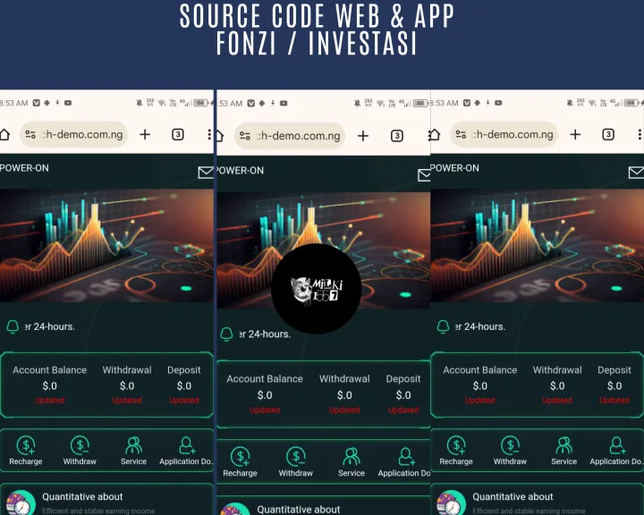 Terima Jasa Pembuatan Website Fonzi / Investasi ( PART 60 )