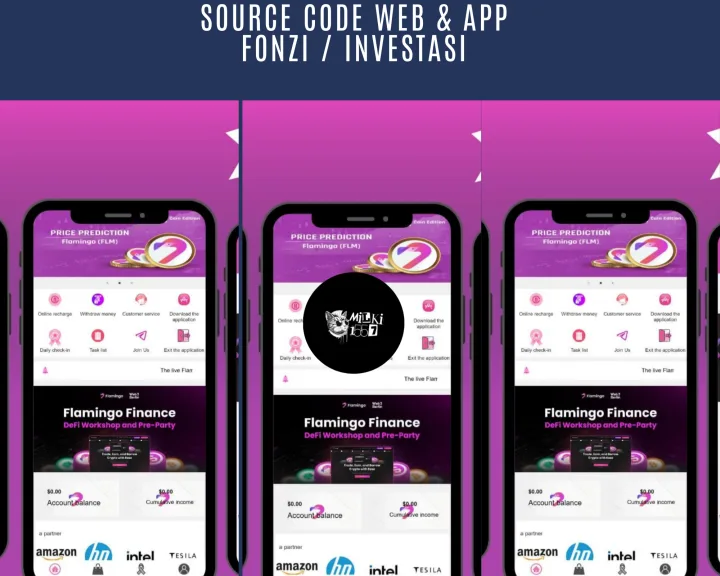 Terima Jasa Pembuatan Website Fonzi / Investasi ( PART 74 )