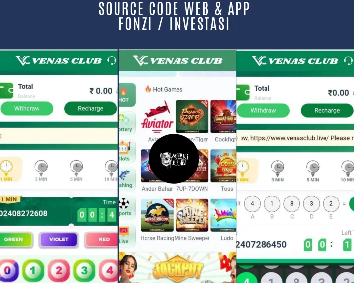 Terima Jasa Pembuatan Website Fonzi / Investasi ( PART 31 )